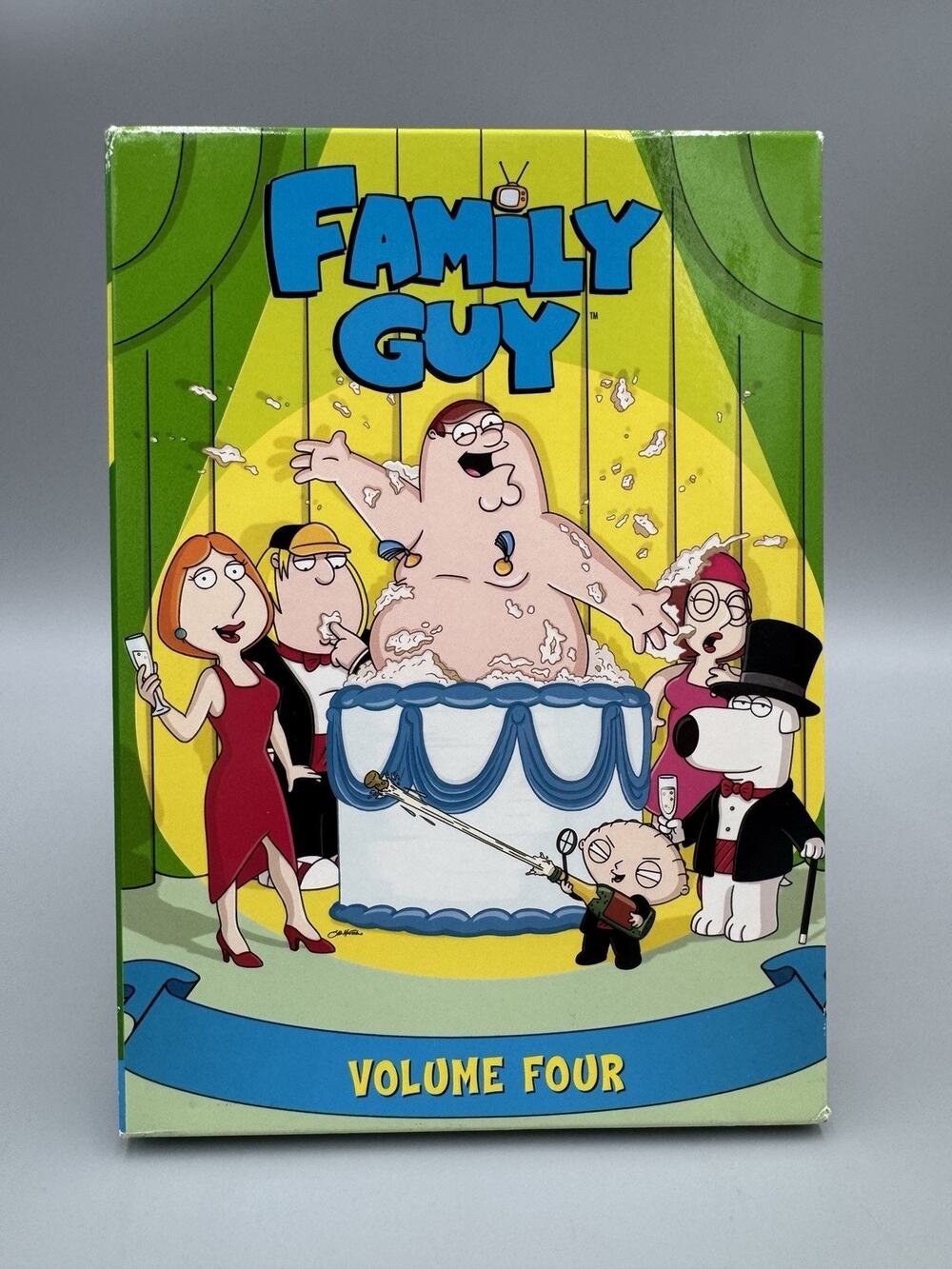 Family Guy Volume 4: Season 4 (DVD)